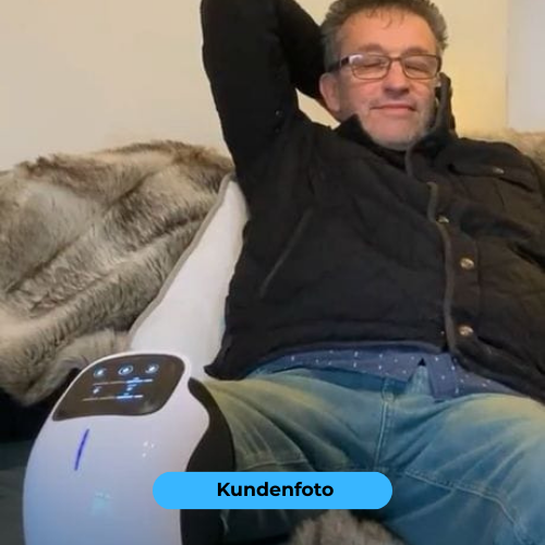 SmartKnee – Die Massage für Schmerzfreiheit und Erholung