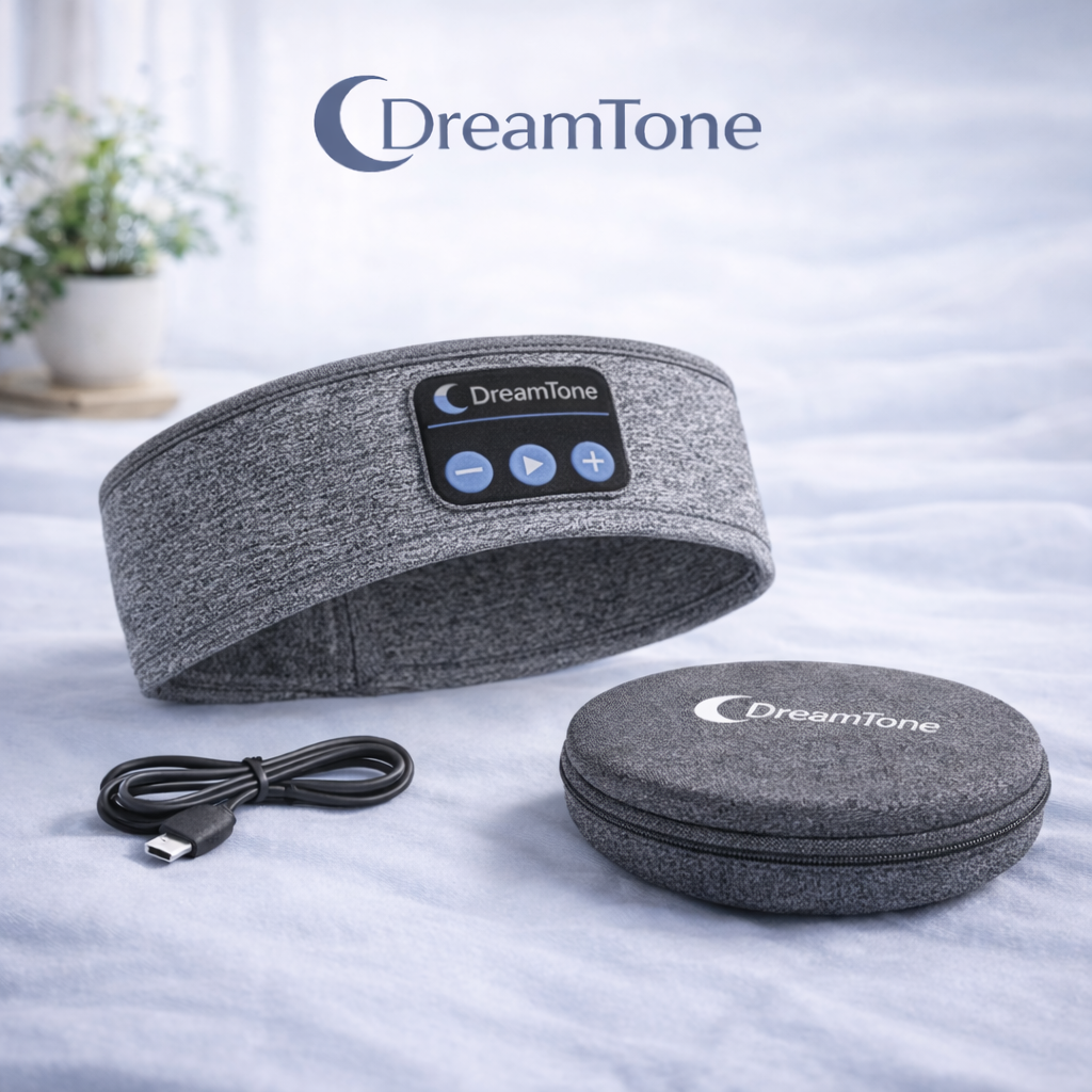 DreamTone – Das smarte Schlaf-Stirnband mit Bluetooth