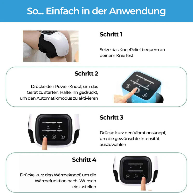 SmartKnee – Die Massage für Schmerzfreiheit und Erholung