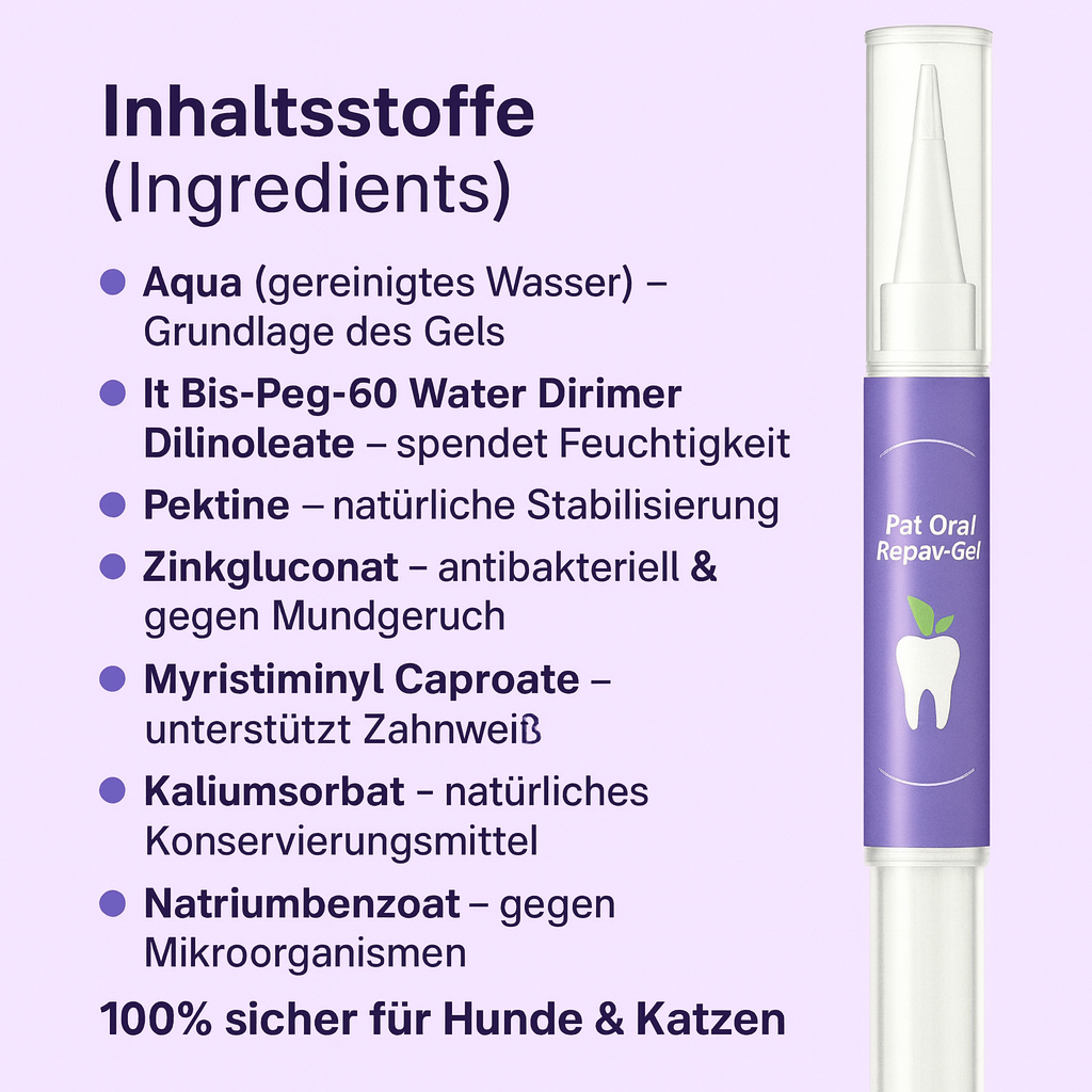 Pet Oral – Zahnpflege, die dein Tier liebt