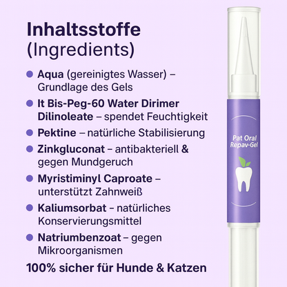 Pet Oral – Zahnpflege, die dein Tier liebt