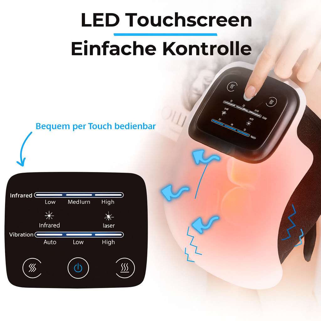 SmartKnee – Die Massage für Schmerzfreiheit und Erholung