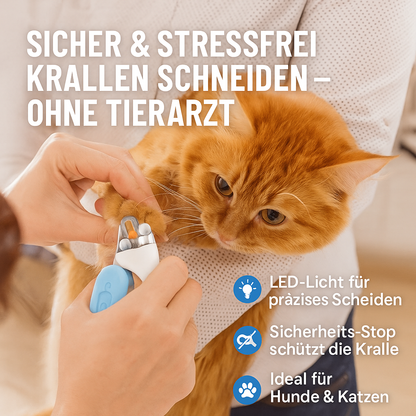ClawCare – Der smarte Krallenschneider mit LED-Licht für Hund & Katze