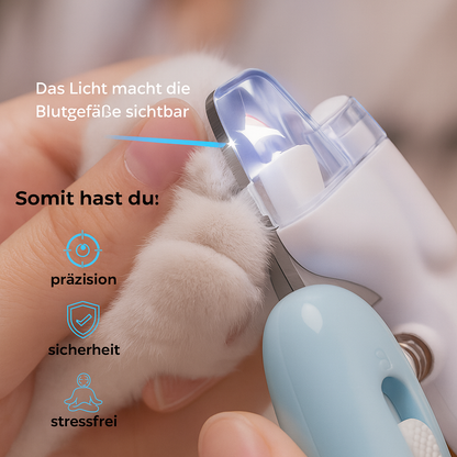 ClawCare – Der smarte Krallenschneider mit LED-Licht für Hund & Katze