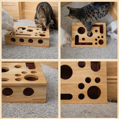 KrallenFeile – Die stilvolle Kratz und Pflegebox für Katze