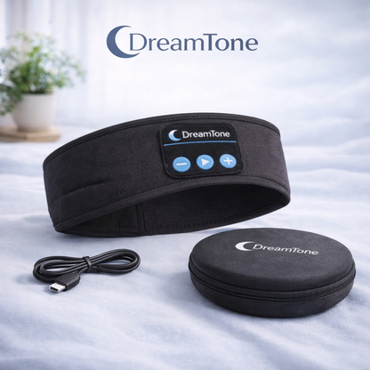DreamTone – Das smarte Schlaf-Stirnband mit Bluetooth