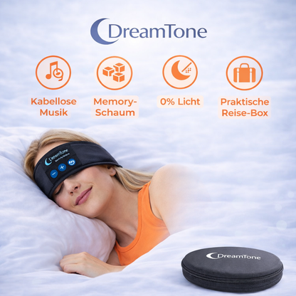 DreamTone – Das smarte Schlaf-Stirnband mit Bluetooth