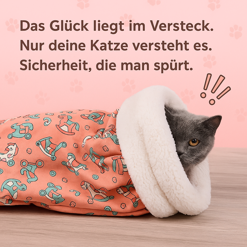 CozyCat – Für süße Träume und warme Nächte