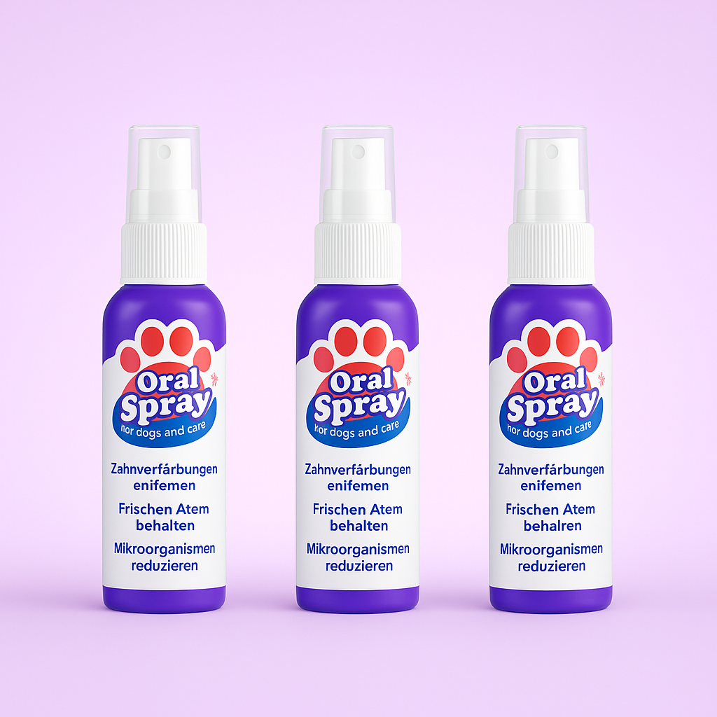 Pet Oral Spray – Sanfte Pflege, die dein Tier liebt.