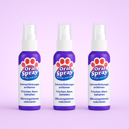 Pet Oral Spray – Sanfte Pflege, die dein Tier liebt.