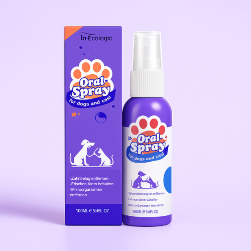 Pet Oral Spray – Sanfte Pflege, die dein Tier liebt.